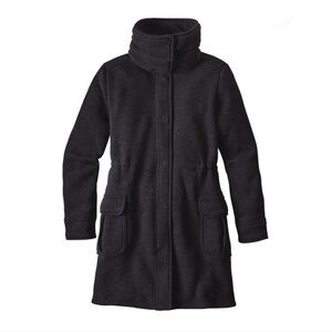 Patagonia Women's Black Better Sweater Coat
